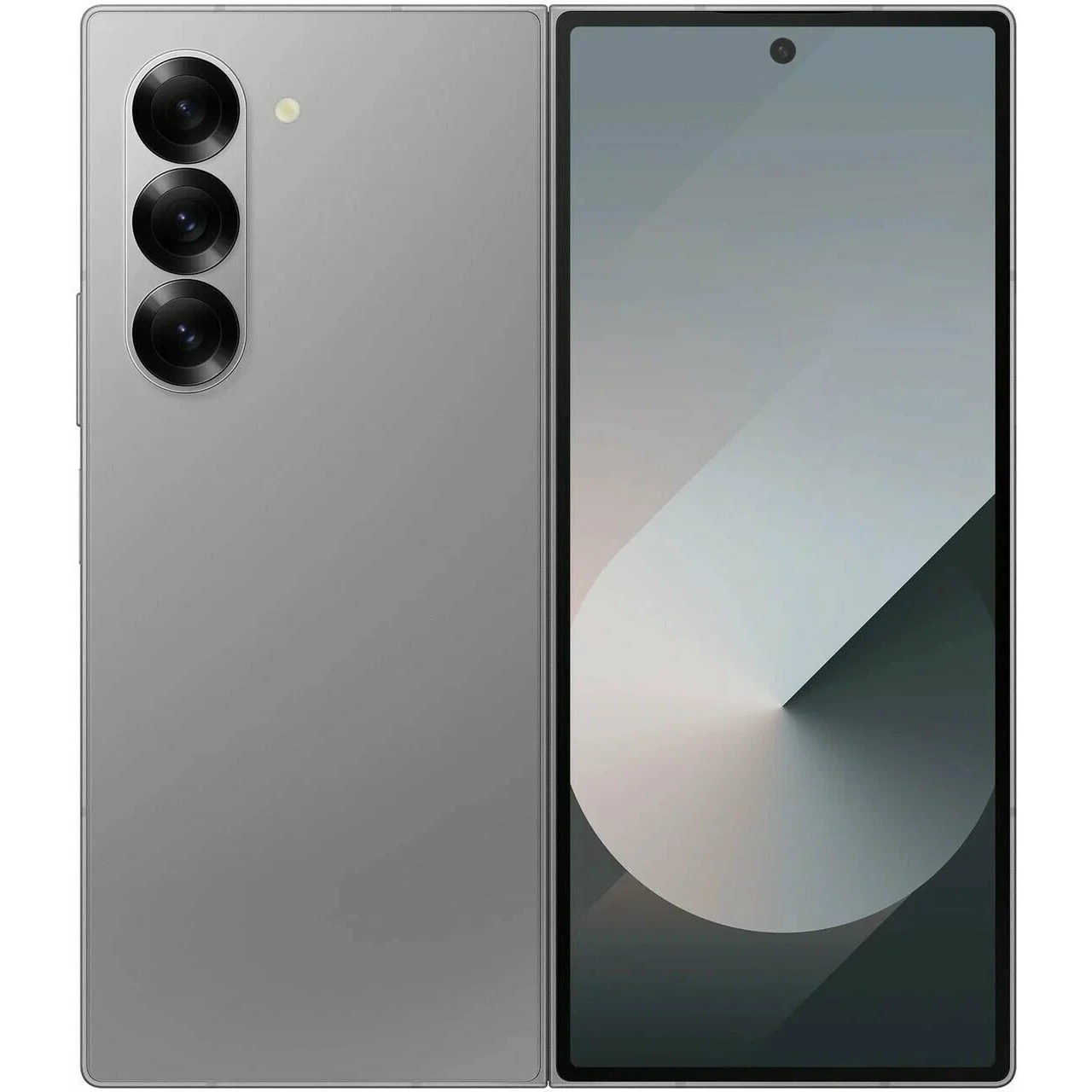 Смартфон Samsung Galaxy Z Fold 6 12/512 Gb, 7.6", Silver Shadow, серый, EU изображение 2
