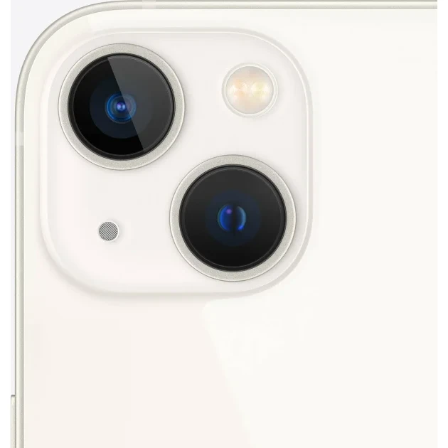Смартфон Apple iPhone 13 512 GB, Dual: nano SIM + eSIM, Starlight (сияющая звезда) EU изображение 5