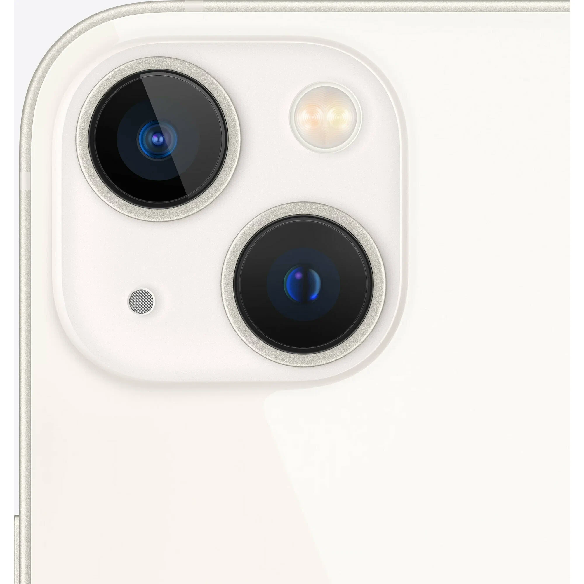 Смартфон Apple iPhone 13 512 GB, Dual: nano SIM + eSIM, Starlight (сияющая звезда) EU изображение 5