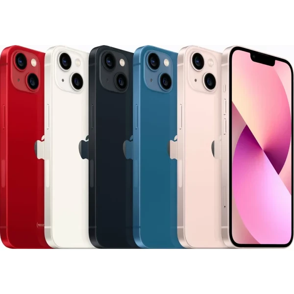 Смартфон Apple iPhone 13 512 GB, Dual: nano SIM + eSIM, Starlight (сияющая звезда) EU изображение 11