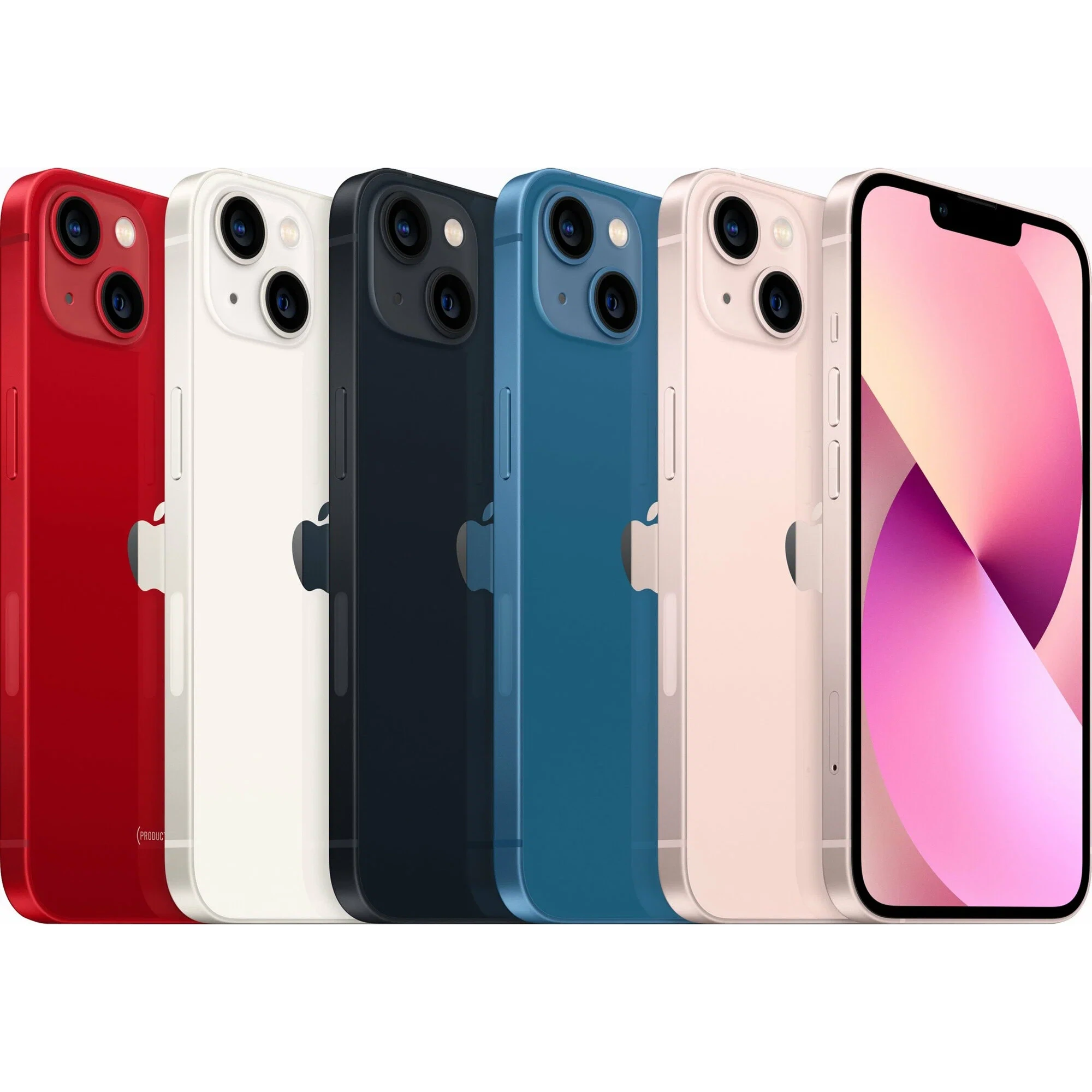 Смартфон Apple iPhone 13 512 GB, Dual: nano SIM + eSIM, Starlight (сияющая звезда) EU изображение 11