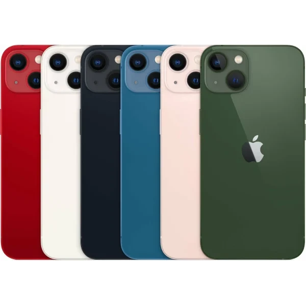 Смартфон Apple iPhone 13 512 GB, Dual: nano SIM + eSIM, Starlight (сияющая звезда) EU изображение 12
