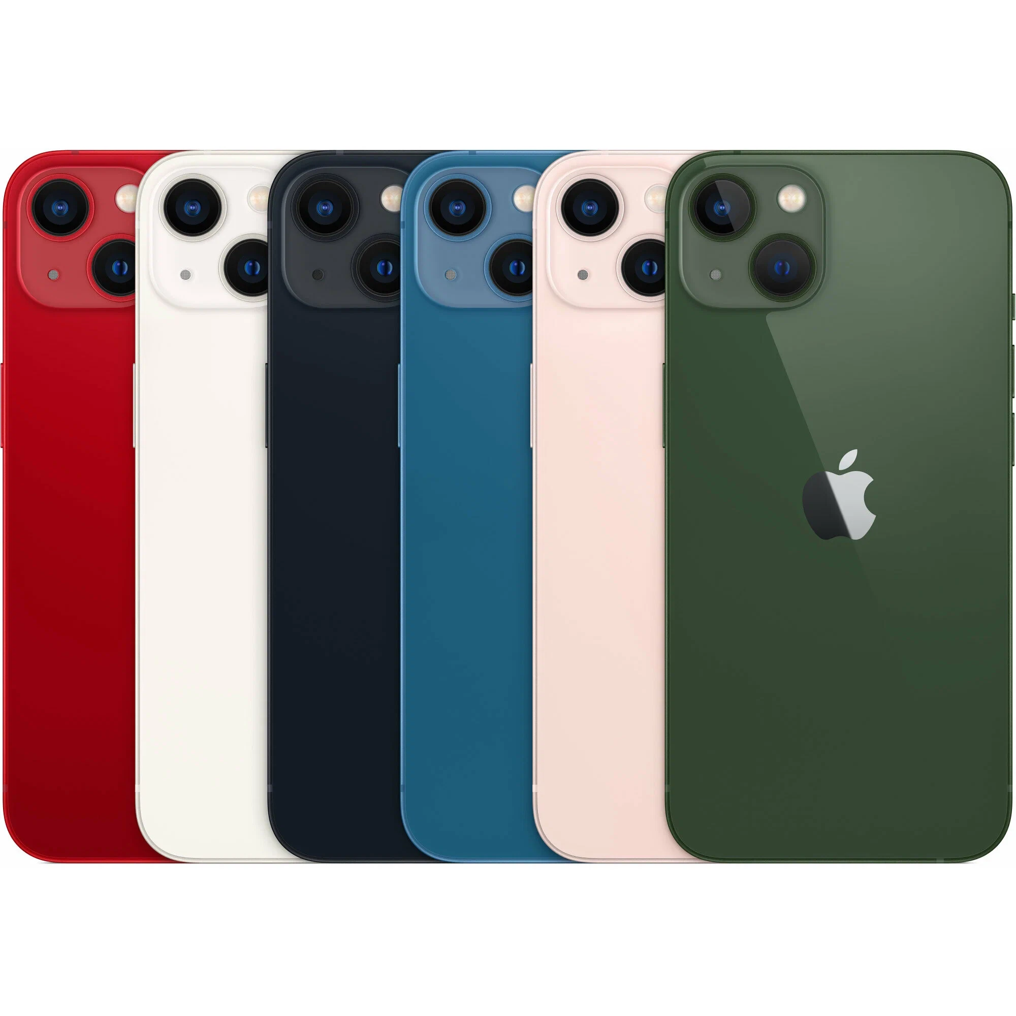 Смартфон Apple iPhone 13 512 GB, Dual: nano SIM + eSIM, Starlight (сияющая звезда) EU изображение 12