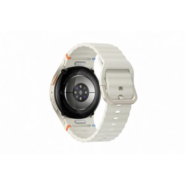 Часы Samsung Watch7 40mm 1.3 дюйма AMOLED Cream (Кремовый) EU изображение 3