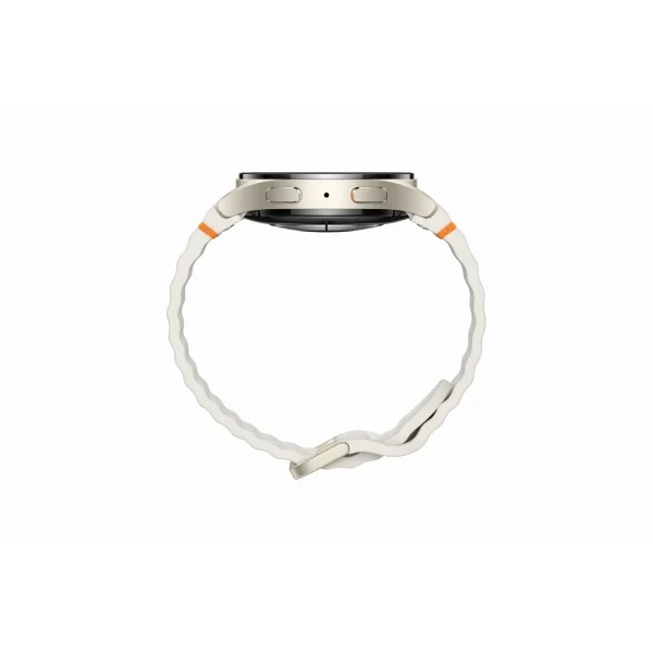 Часы Samsung Watch7 40mm 1.3 дюйма AMOLED Cream (Кремовый) EU изображение 4