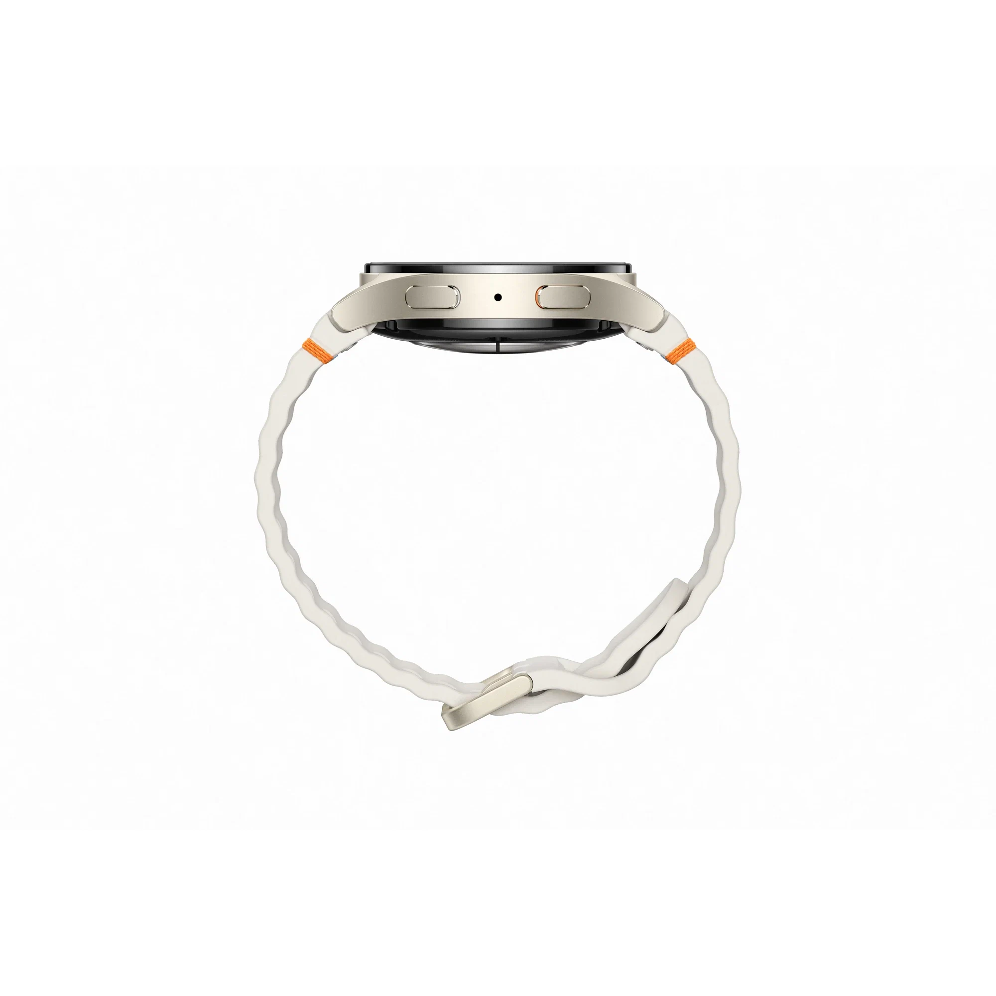 Часы Samsung Watch7 40mm 1.3 дюйма AMOLED Cream (Кремовый) EU изображение 4