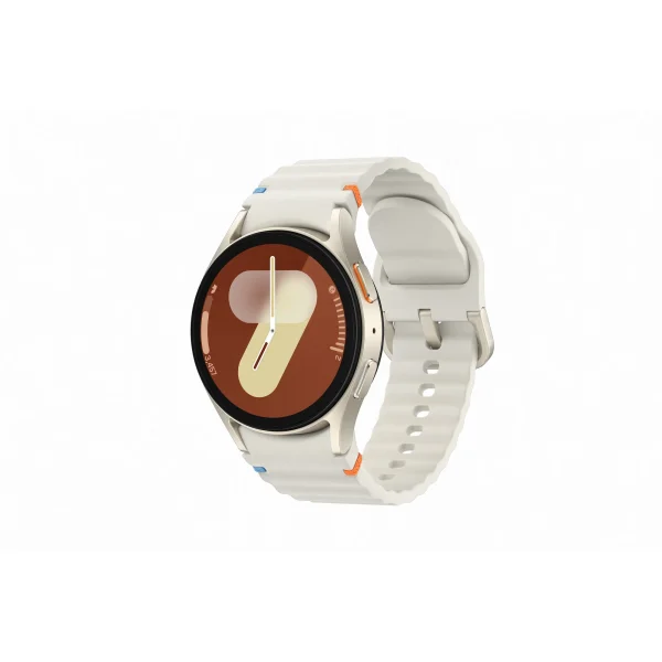 Часы Samsung Watch7 40mm 1.3 дюйма AMOLED Cream (Кремовый) EU изображение 1