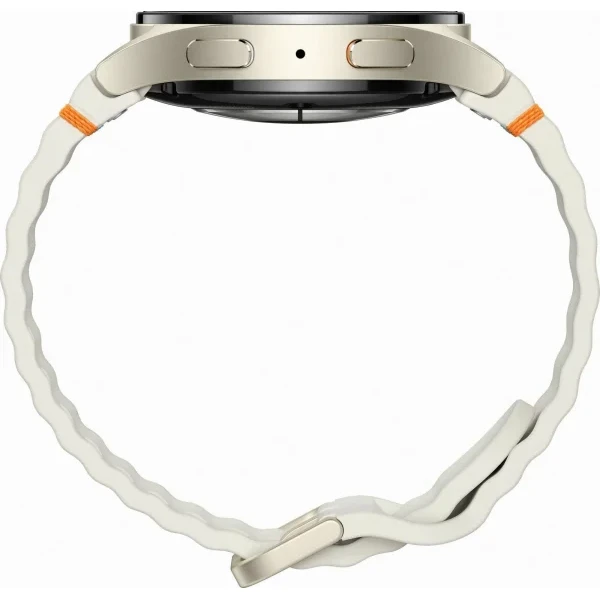 Часы Samsung Watch7 40mm 1.3 дюйма AMOLED Cream (Кремовый) EU изображение 10