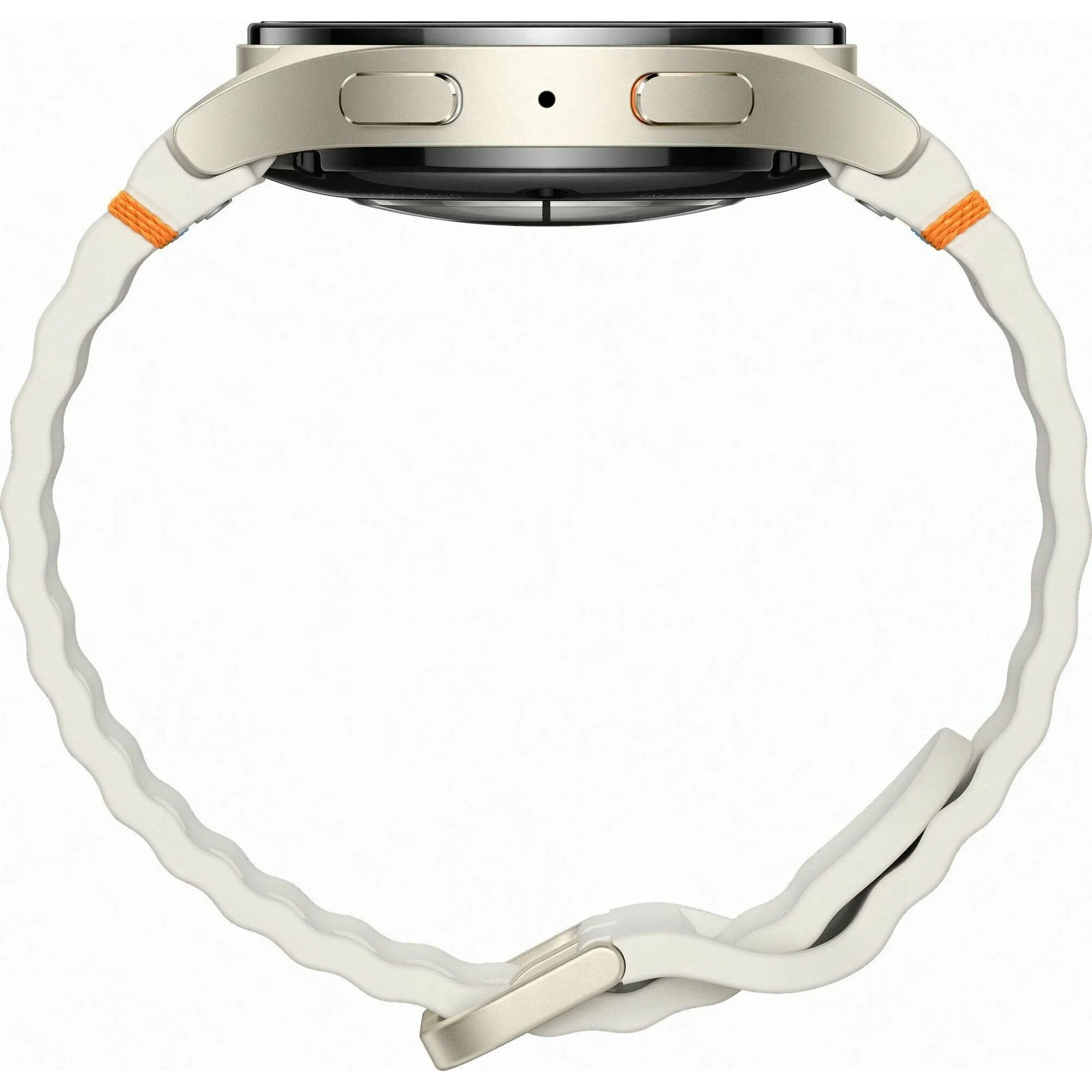 Часы Samsung Watch7 40mm 1.3 дюйма AMOLED Cream (Кремовый) EU изображение 10