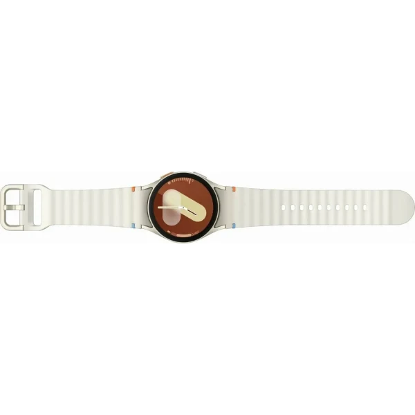 Часы Samsung Watch7 40mm 1.3 дюйма AMOLED Cream (Кремовый) EU изображение 11