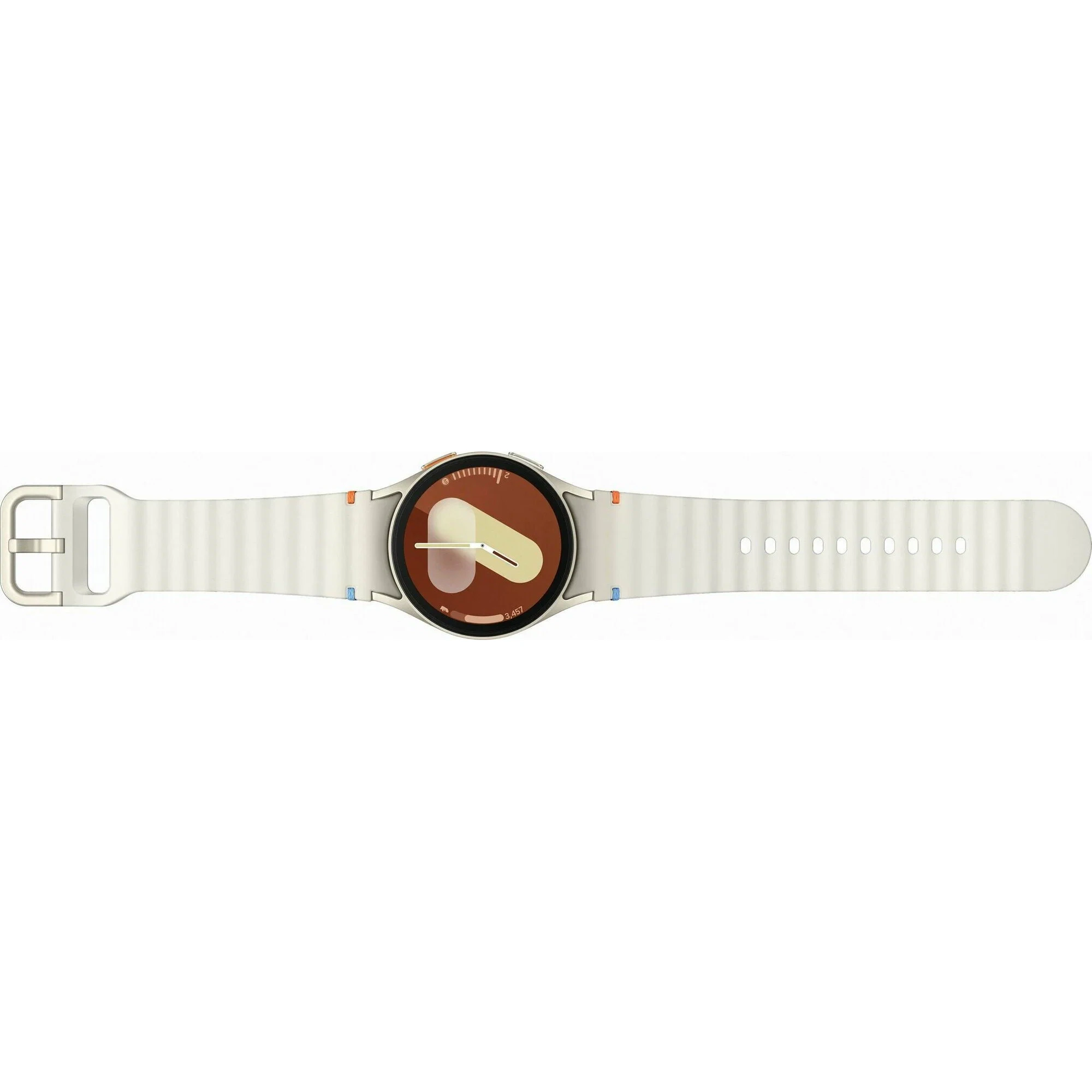 Часы Samsung Watch7 40mm 1.3 дюйма AMOLED Cream (Кремовый) EU изображение 11