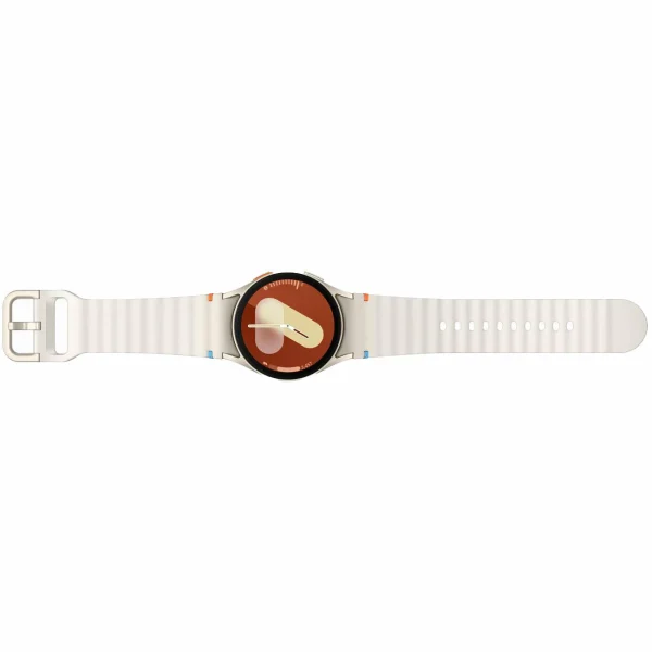 Часы Samsung Watch7 40mm 1.3 дюйма AMOLED Cream (Кремовый) EU изображение 9