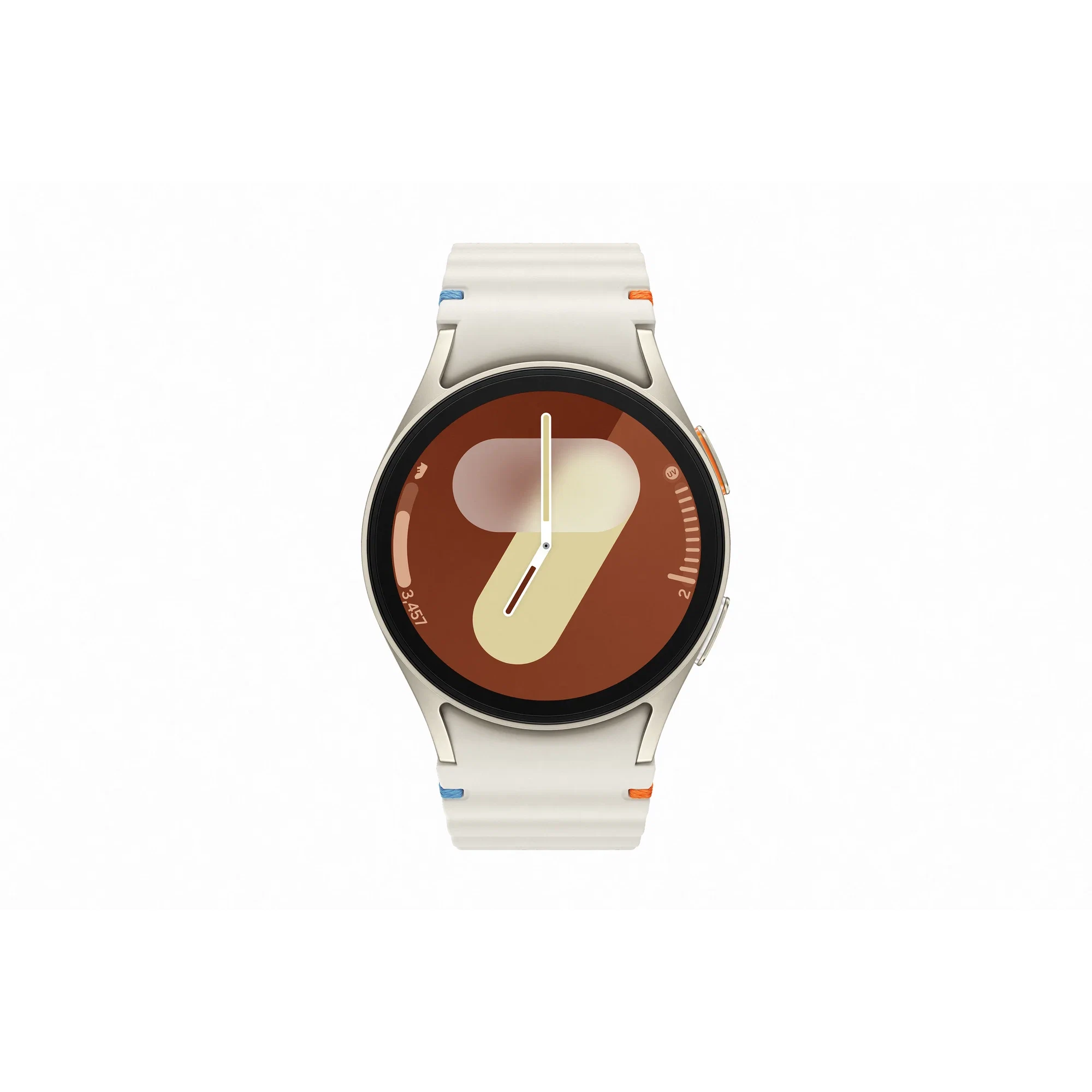 Часы Samsung Watch7 40mm 1.3 дюйма AMOLED Cream (Кремовый) EU изображение 2