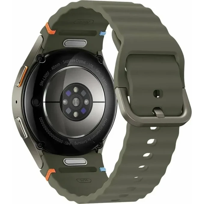 Умные часы Samsung Galaxy Watch 7, 44mm, Green (Зеленый ) Глобальная Версия EU изображение 4