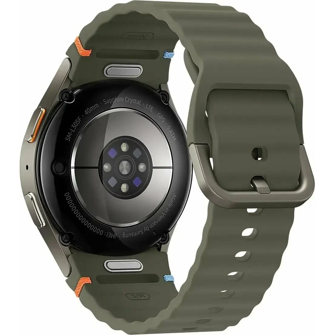 Умные часы Samsung Galaxy Watch 7, 44mm, Green (Зеленый ) Глобальная Версия EU изображение 4