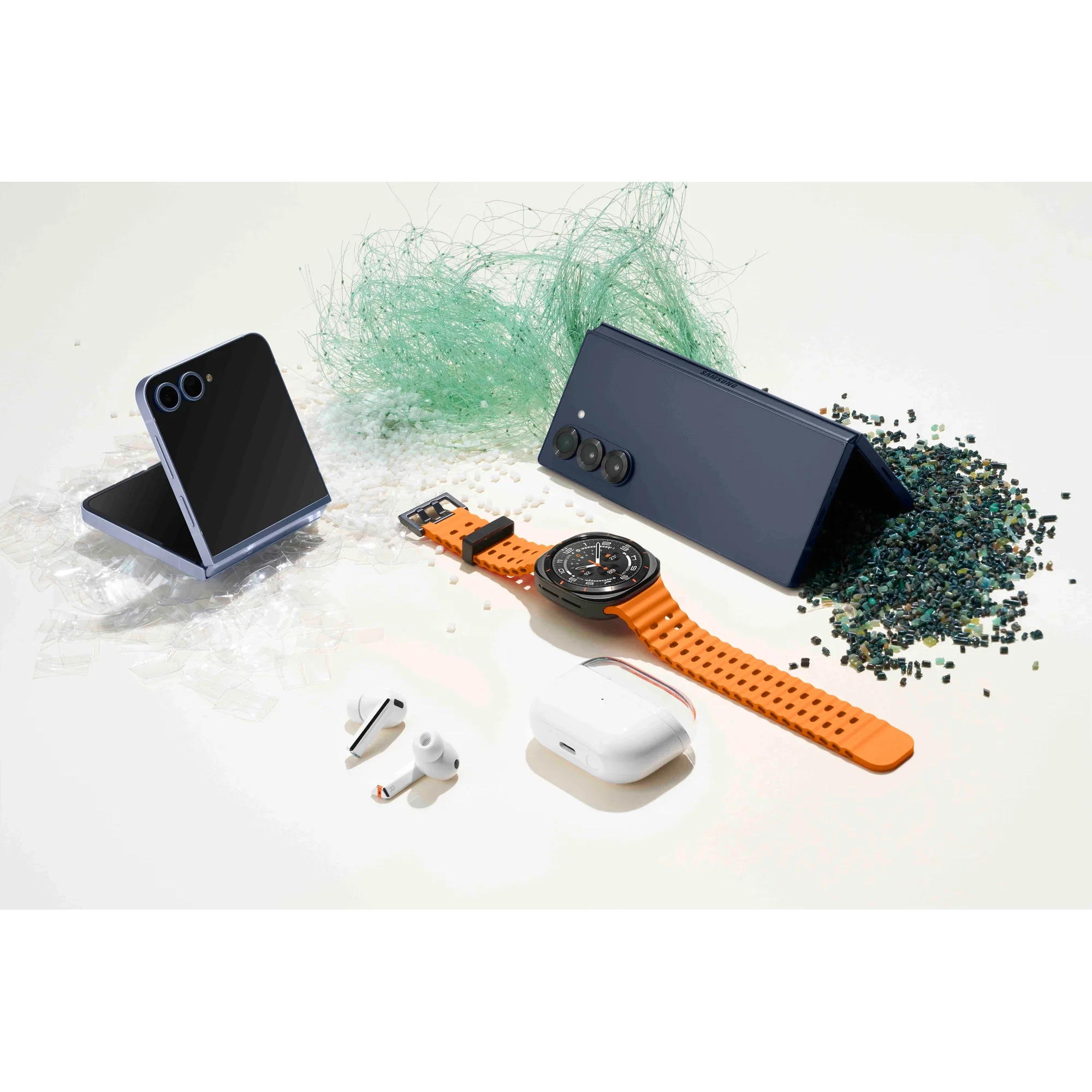 Смартфон Samsung Galaxy Z Fold 6 12/256GB, Dual: nano SIM + eSIM, Silver shadow (Серебро)EU изображение 27