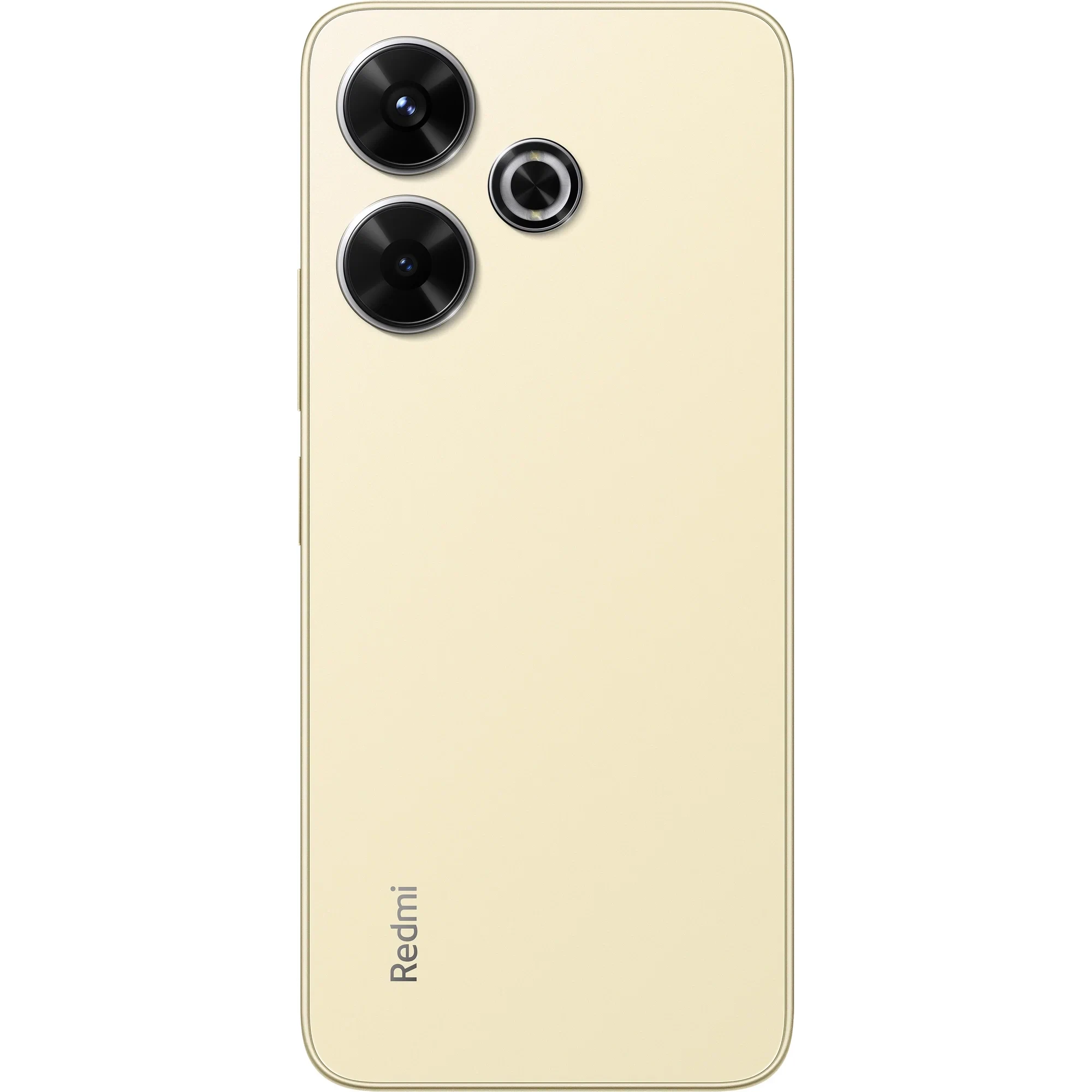 Смартфон Xiaomi Redmi 13 6/128GB RU, Android 14, 6,79", 90 Гц, 2 камеры, Sandy Gold . изображение 3