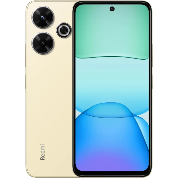 Смартфон Xiaomi Redmi 13 6/128GB RU, Android 14, 6,79", 90 Гц, 2 камеры, Sandy Gold . изображение 1