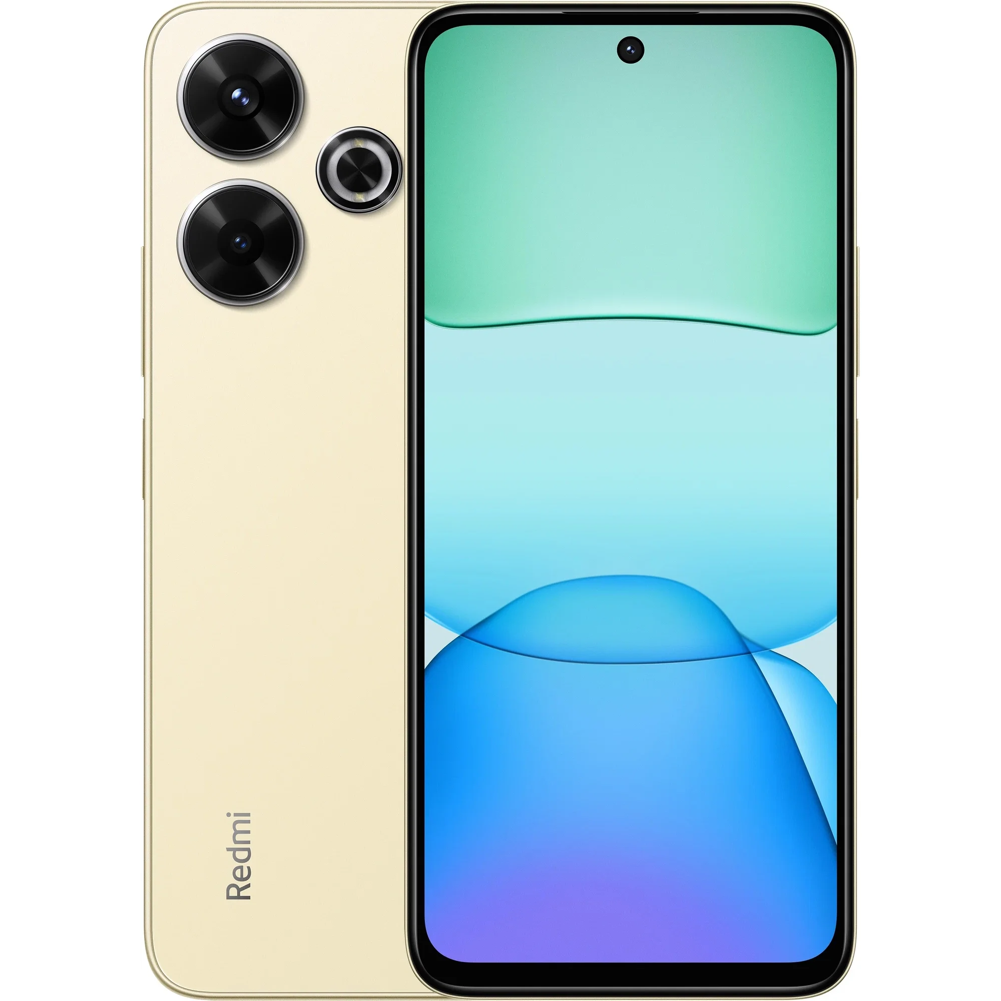 Смартфон Xiaomi Redmi 13 6/128GB RU, Android 14, 6,79", 90 Гц, 2 камеры, Sandy Gold . изображение 1