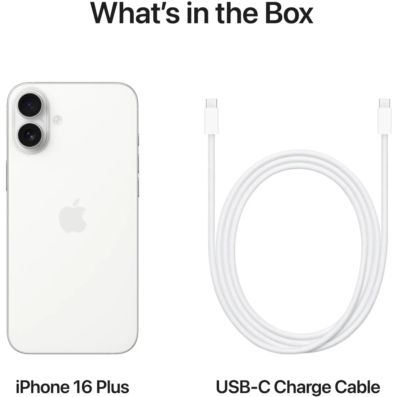 Смартфон IPhone 16 Plus 256Gb, OLED-экран, White (Белый) Global изображение 9