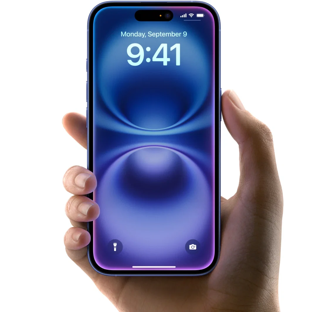Смартфон IPhone 16 Plus 256Gb, A18, OLED, Teal (Зеленый) Global изображение 8