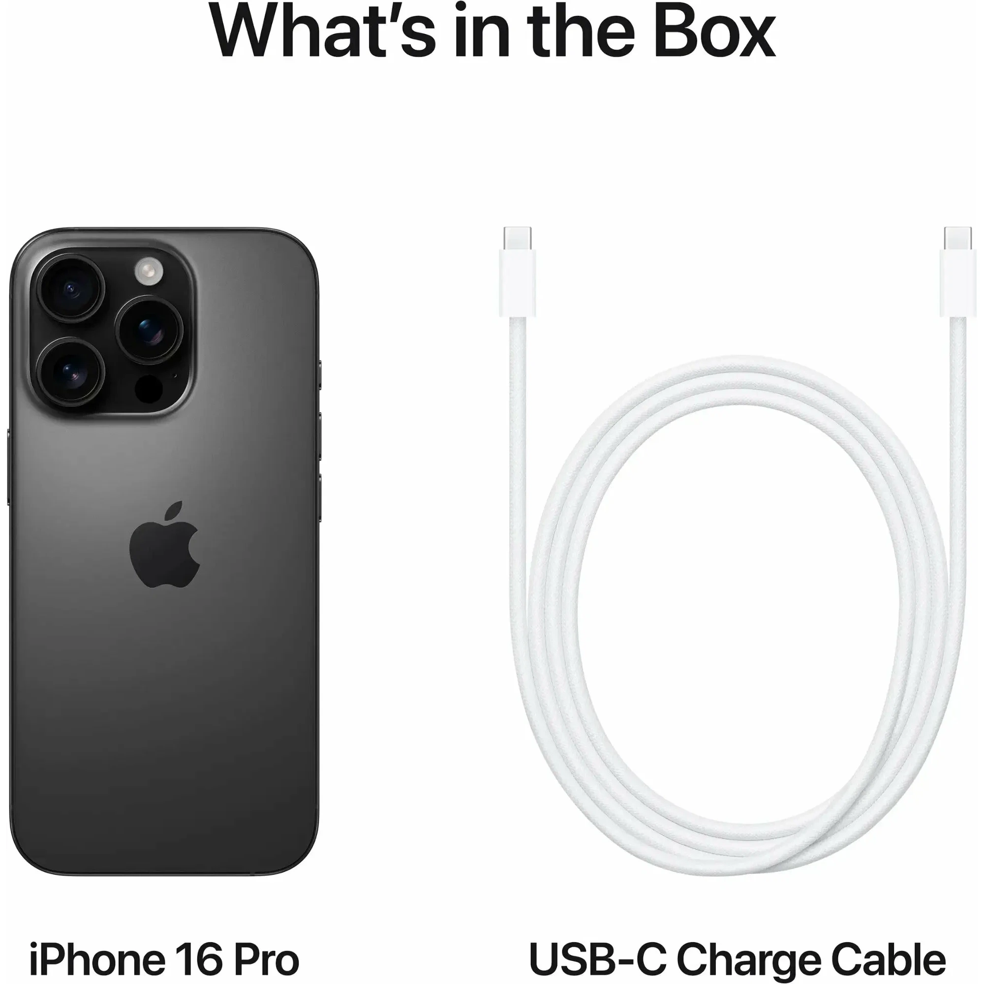 Смартфон Apple iPhone 16 Pro 128GB Black Titanium (nano SIM + eSIM) изображение 6