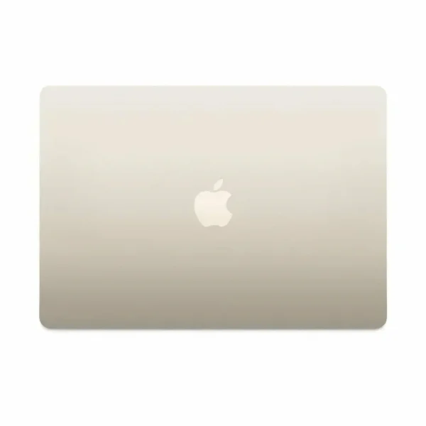 Ноутбук MacBook Air 15' M3/16/256GB Starlight MC9F4 (с русской раскладкой) изображение 3