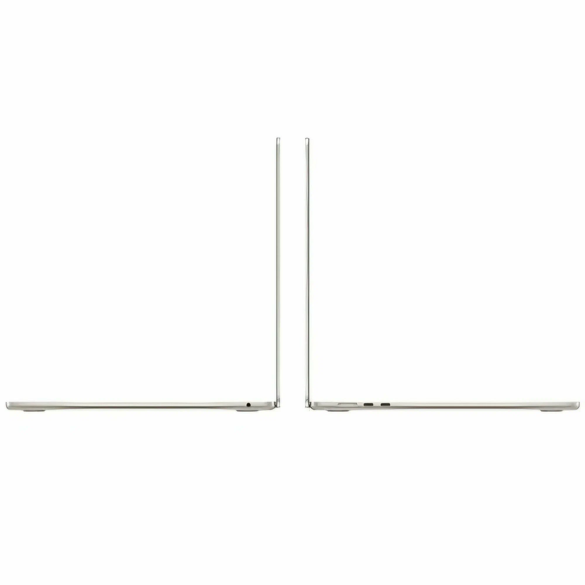 Ноутбук MacBook Air 15' M3/16/256GB Starlight MC9F4 (с русской раскладкой) изображение 2