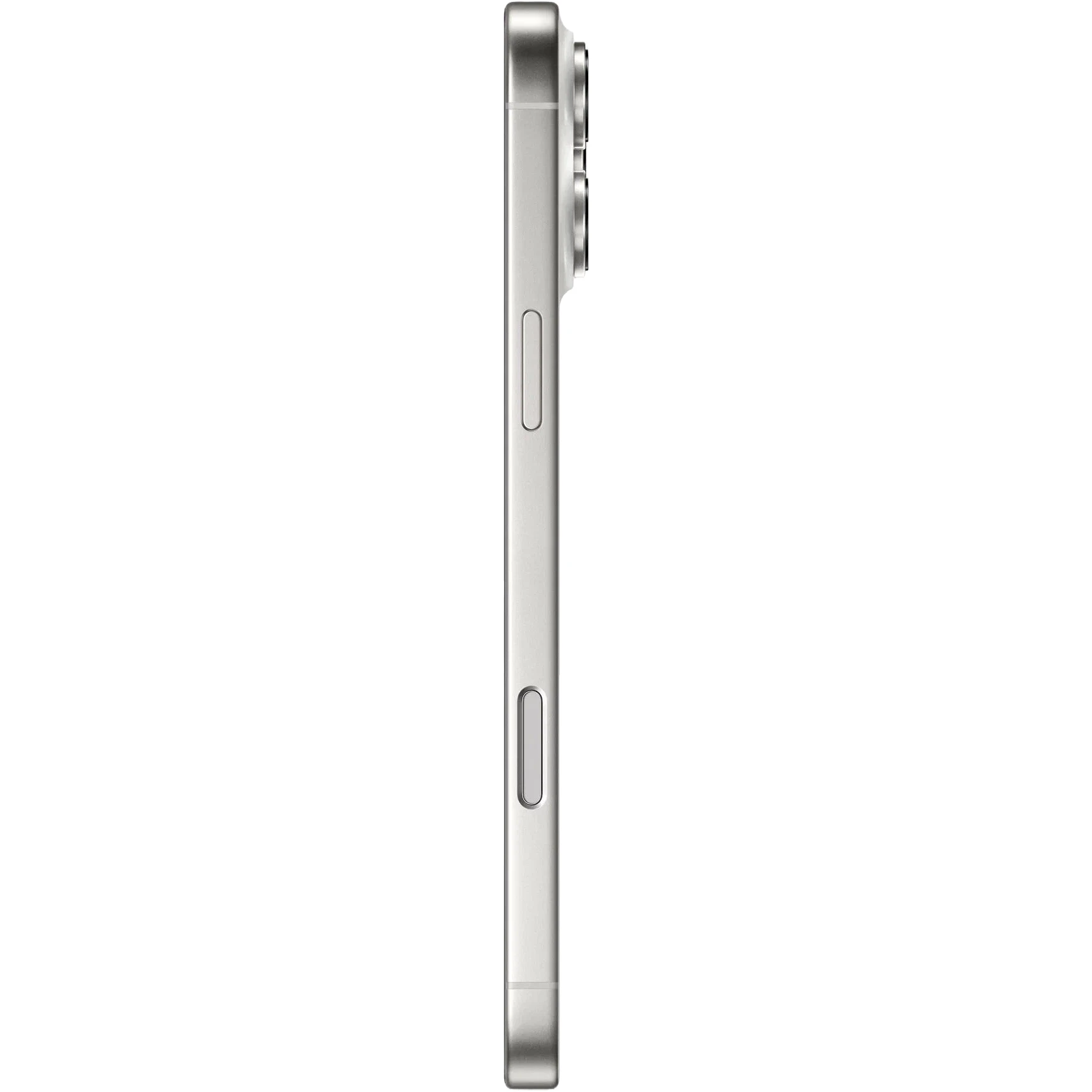Смартфон Apple iPhone 16 Pro Max 256 ГБ, Dual nano SIM + eSIM, White titanium белый титан EU изображение 5
