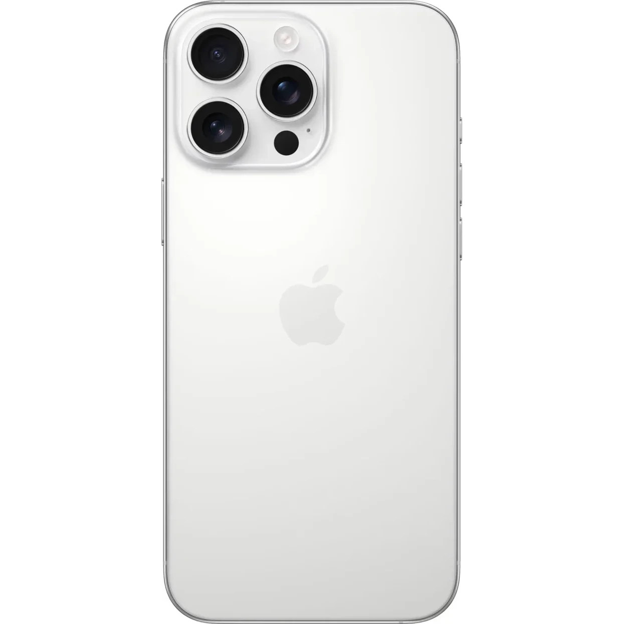 Смартфон Apple iPhone 16 Pro Max 256 ГБ, Dual nano SIM + eSIM, White titanium белый титан EU изображение 3