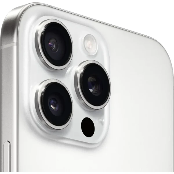 Смартфон Apple iPhone 16 Pro Max 256 ГБ, Dual nano SIM + eSIM, White titanium белый титан EU изображение 7