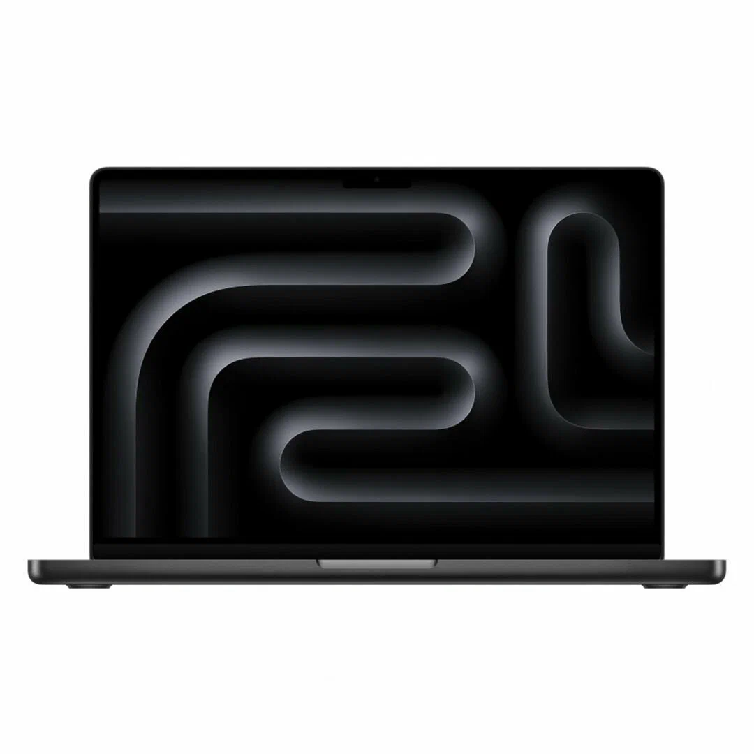 Ноутбук Apple MacBook Pro 14 M4 (2024) 16/512Gb Space Black (Черный) MW2U3, английская раскладка изображение 1