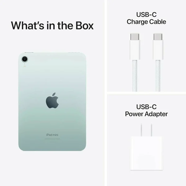 Планшет Apple iPad Mini 7 8,3″ (2024, 7 gen) 128Gb Wi-Fi, Blue изображение 4