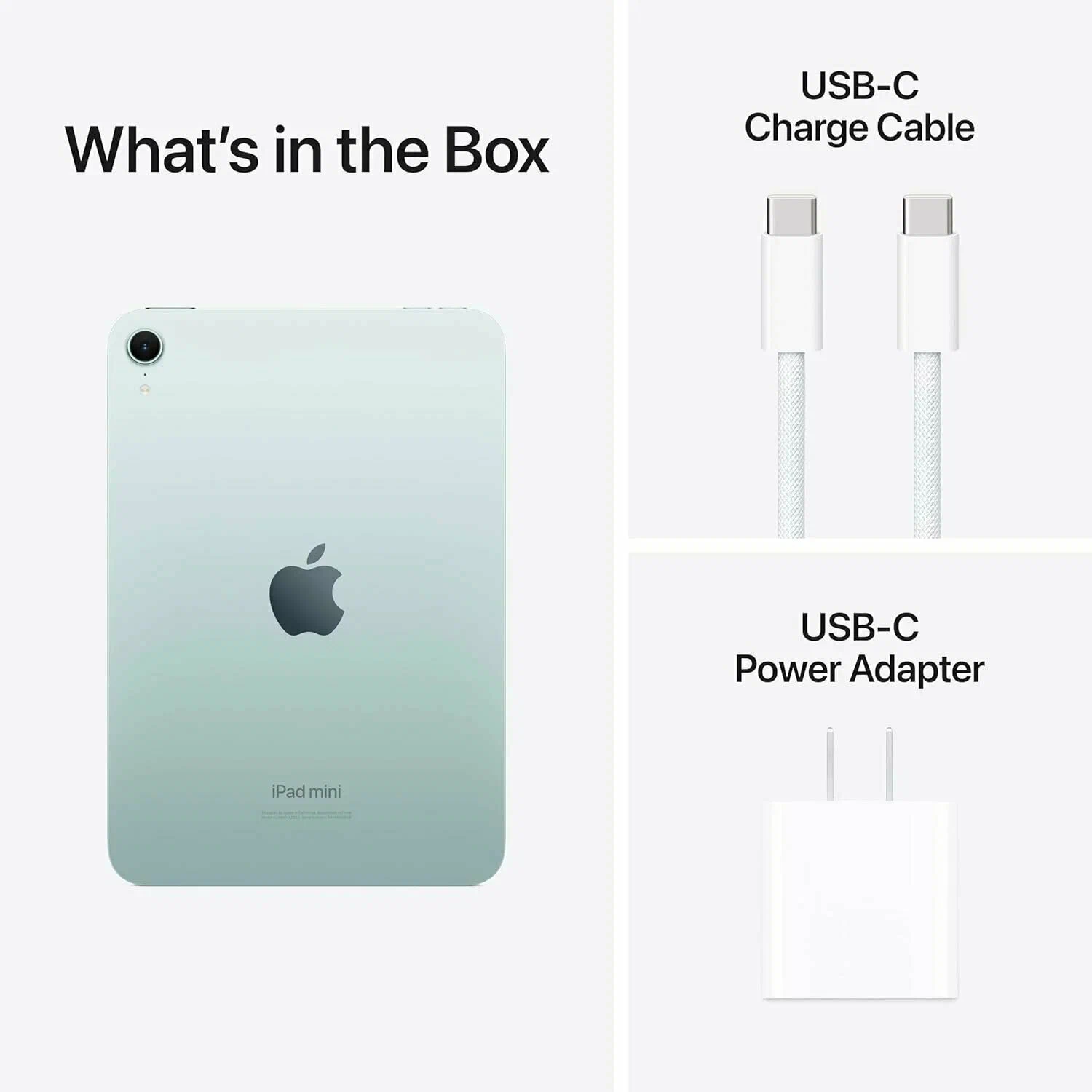 Планшет Apple iPad Mini 7 8,3″ (2024, 7 gen) 128Gb Wi-Fi, Blue изображение 4