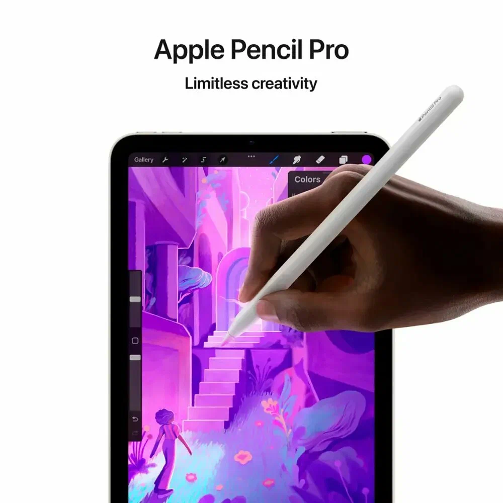 Планшет Apple iPad Mini 7 8,3″ (2024, 7 gen) 128Gb Wi-Fi, Blue изображение 7