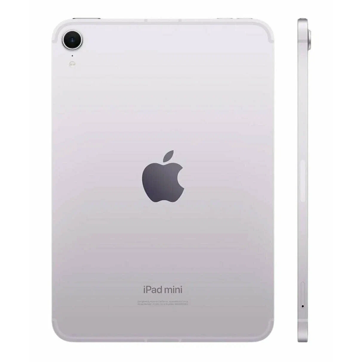 Планшет Apple iPad mini 7 (2024) wi-fi 256Gb purple, фиолетовый изображение 3