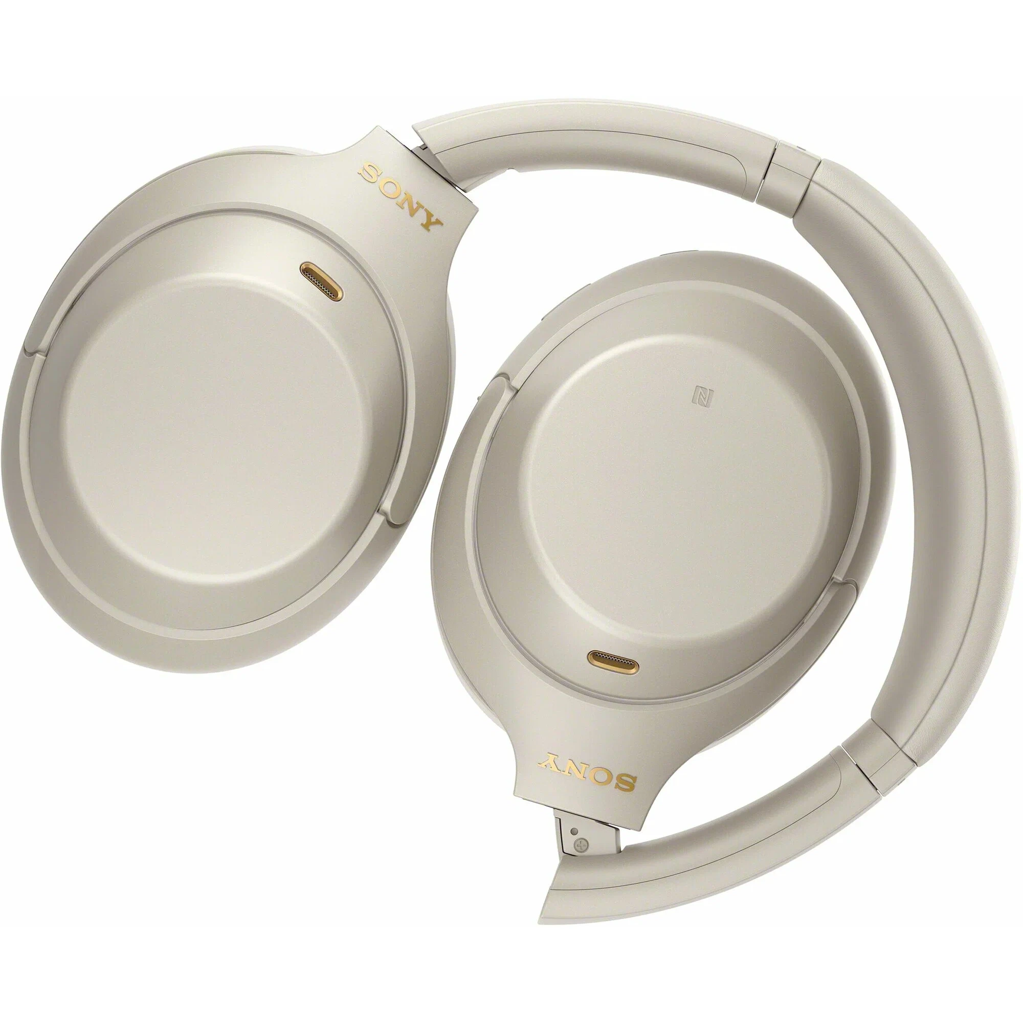 Беспроводные наушники Sony WH-1000XM4 с шумоподавлением, Silver | Серебро изображение 5