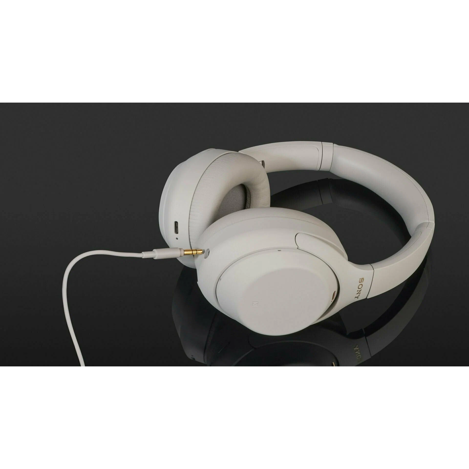 Беспроводные наушники Sony WH-1000XM4 с шумоподавлением, Silver | Серебро изображение 11