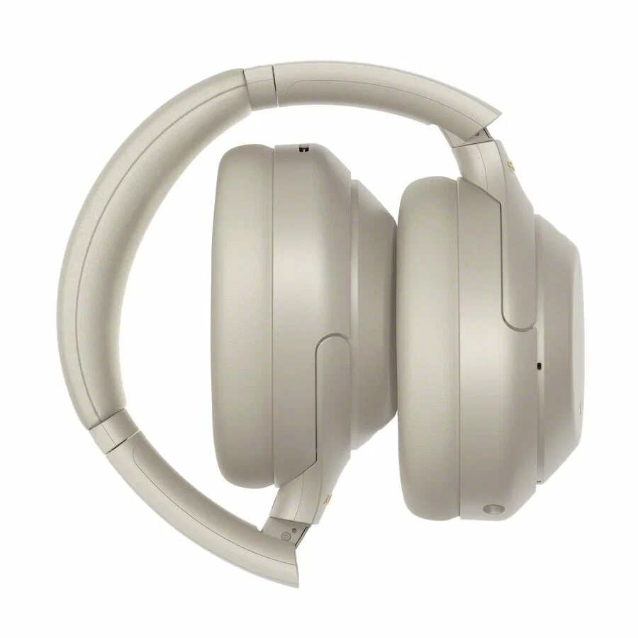 Беспроводные наушники Sony WH-1000XM4 с шумоподавлением, Silver | Серебро изображение 6