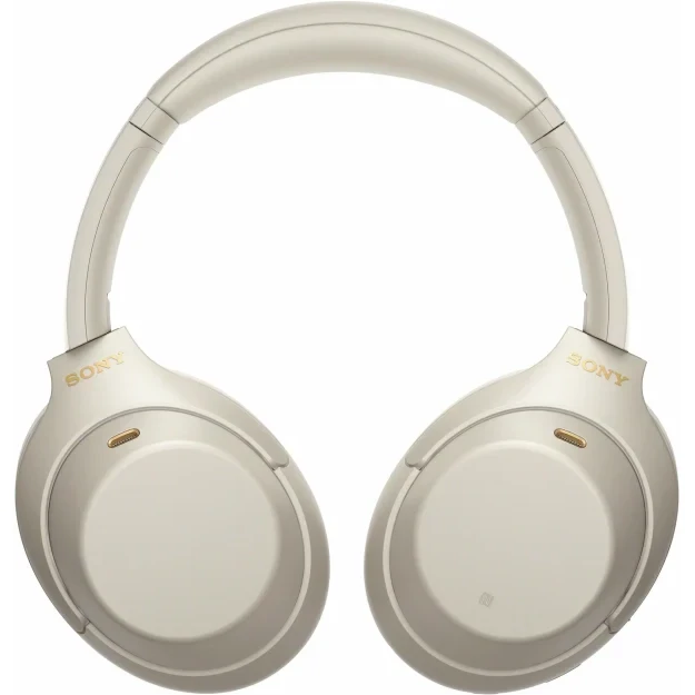 Беспроводные наушники Sony WH-1000XM4 с шумоподавлением, Silver | Серебро изображение 2