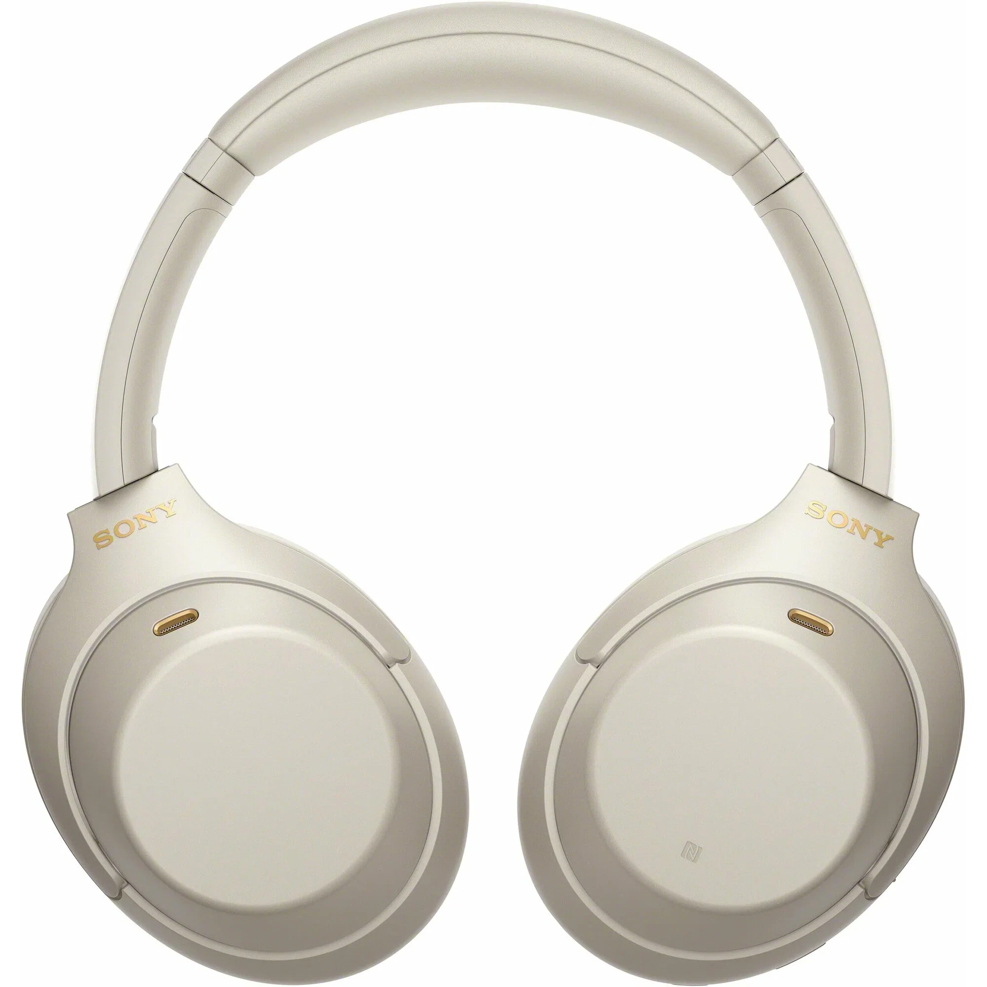 Беспроводные наушники Sony WH-1000XM4 с шумоподавлением, Silver | Серебро изображение 2