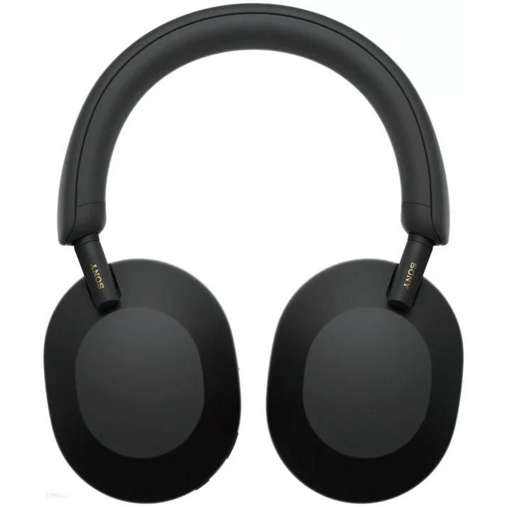 Беспроводные наушники с шумоподавлением Sony WH-1000XM5, Black | Черный изображение 3