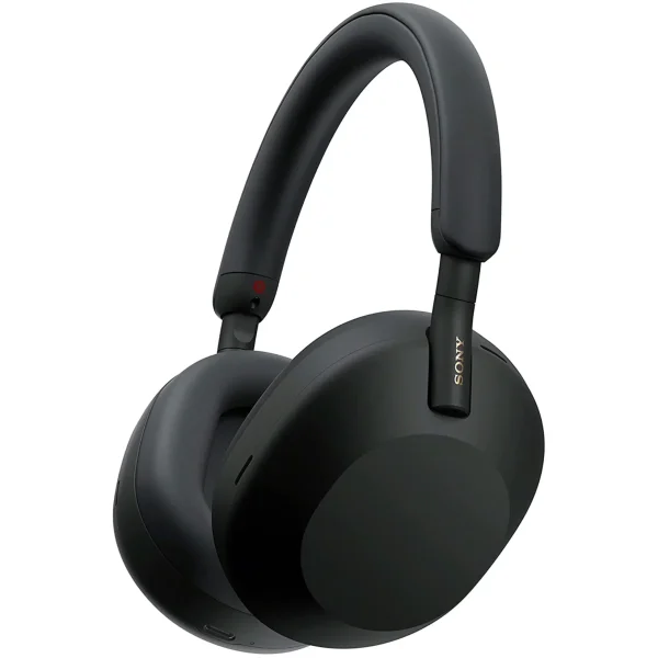 Беспроводные наушники с шумоподавлением Sony WH-1000XM5, Black | Черный изображение 1