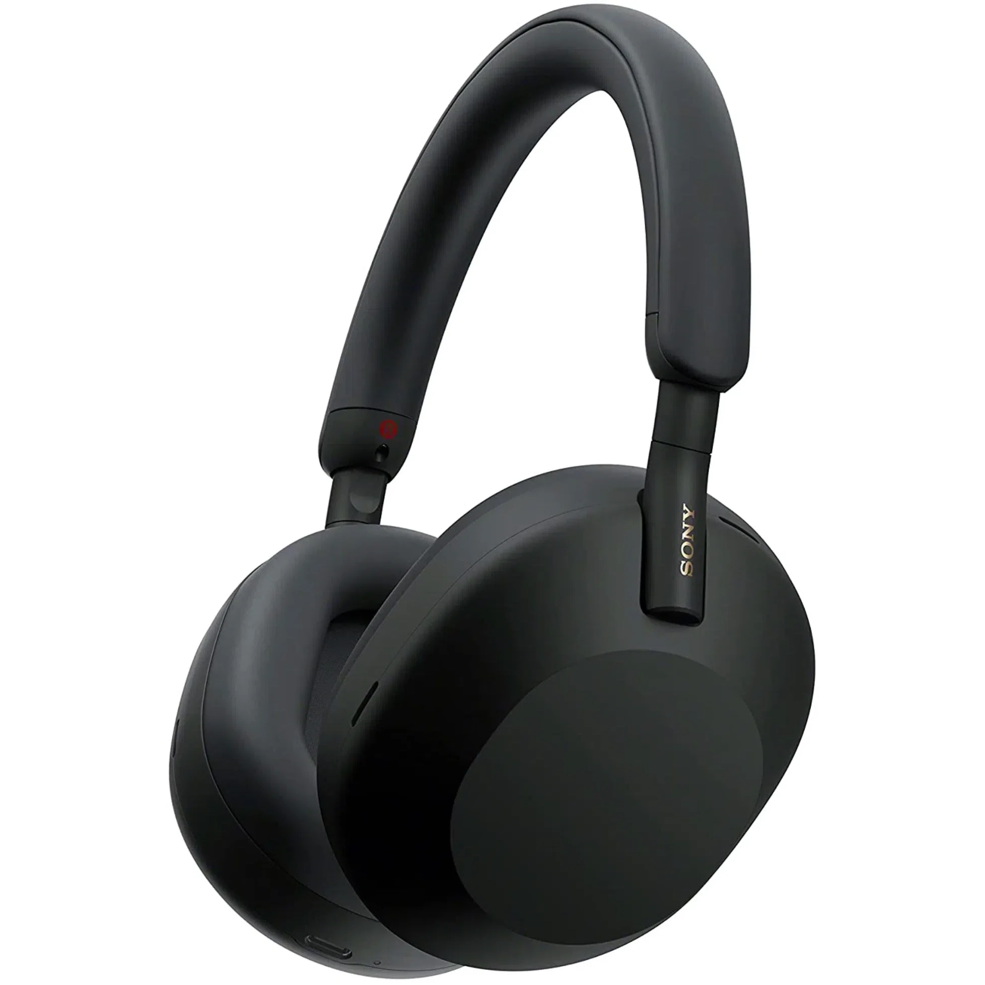 Беспроводные наушники с шумоподавлением Sony WH-1000XM5, Black | Черный изображение 1