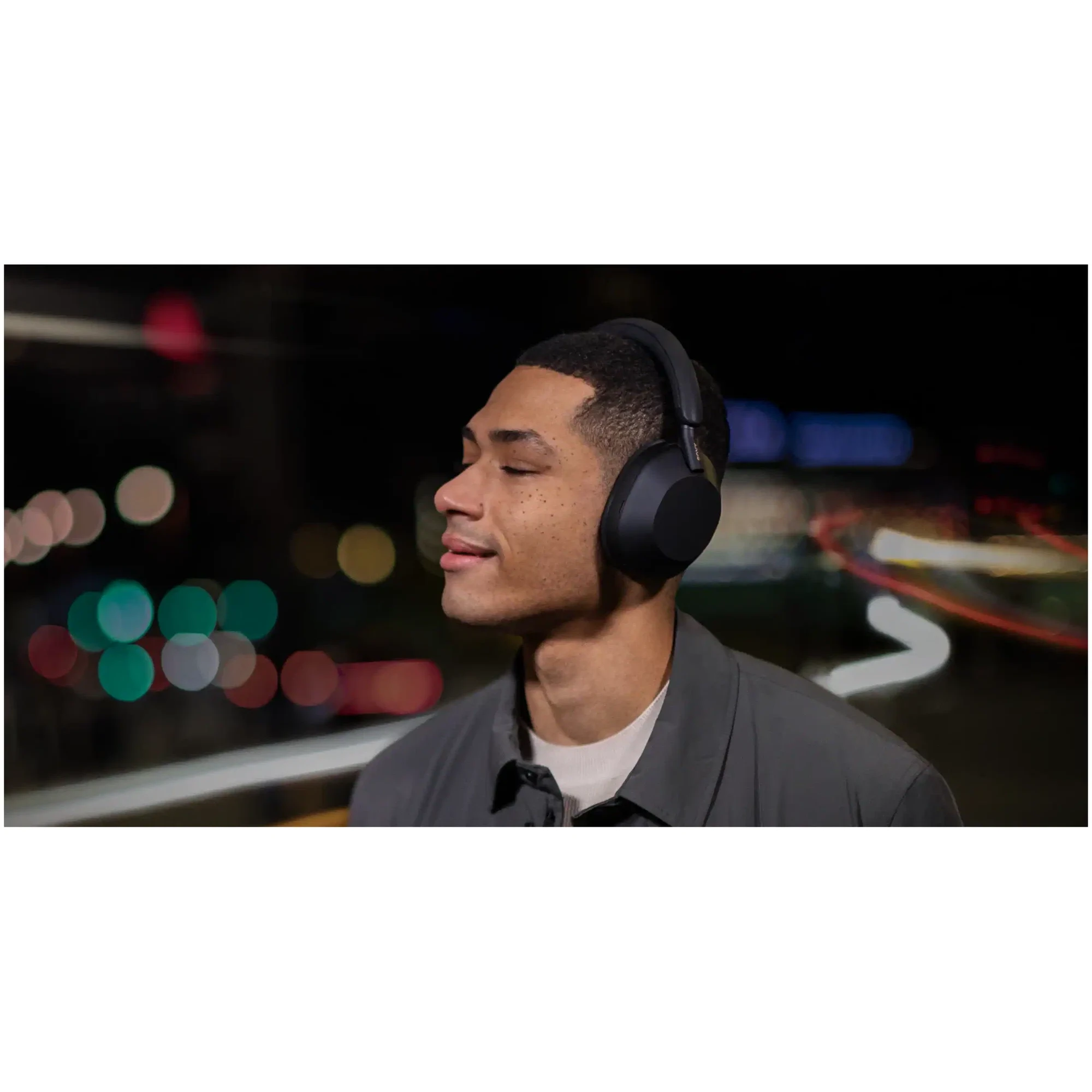 Беспроводные наушники с шумоподавлением Sony WH-1000XM5, Black | Черный изображение 11