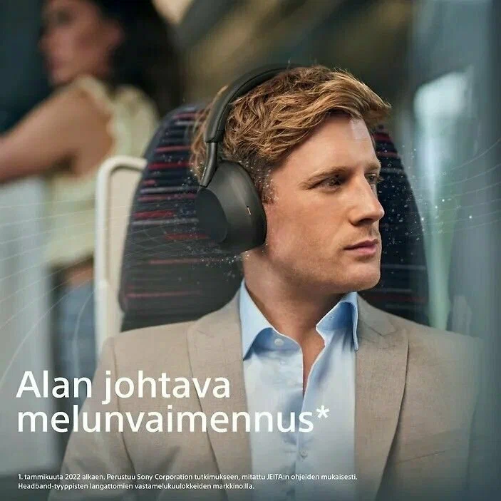 Беспроводные наушники с шумоподавлением Sony WH-1000XM5, Black | Черный изображение 13