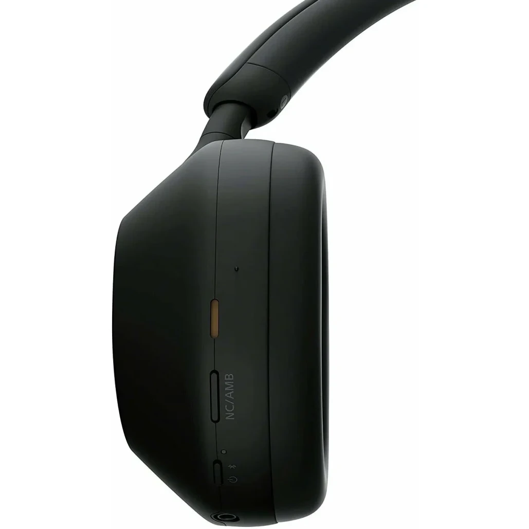 Беспроводные наушники с шумоподавлением Sony WH-1000XM5, Black | Черный изображение 6