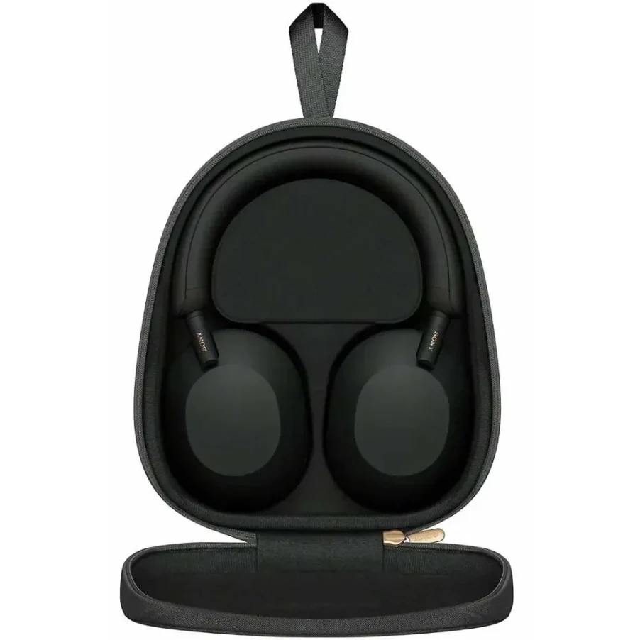 Беспроводные наушники с шумоподавлением Sony WH-1000XM5, Black | Черный изображение 7