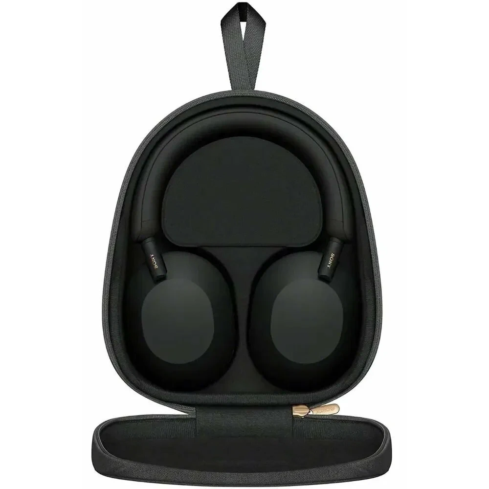 Беспроводные наушники с шумоподавлением Sony WH-1000XM5, Black | Черный изображение 7