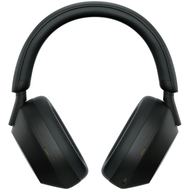 Беспроводные наушники с шумоподавлением Sony WH-1000XM5, Black | Черный изображение 2